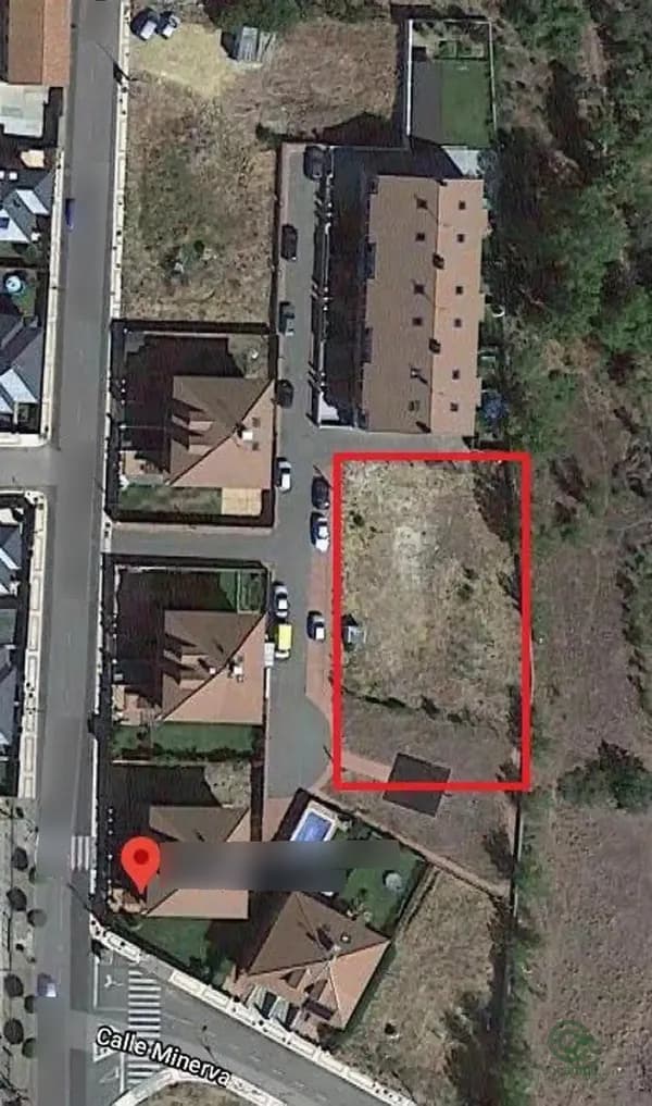Terreno urbano de 0,1 ha en venta en Villabalter, Leon