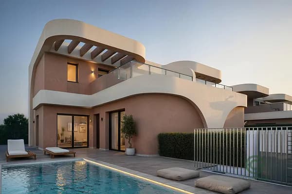 Casa de 0,0195 ha en venta en Daya nueva, Alicante