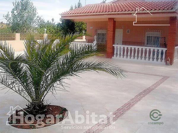 Finca rústica de 0,2876 ha en venta en Valencia