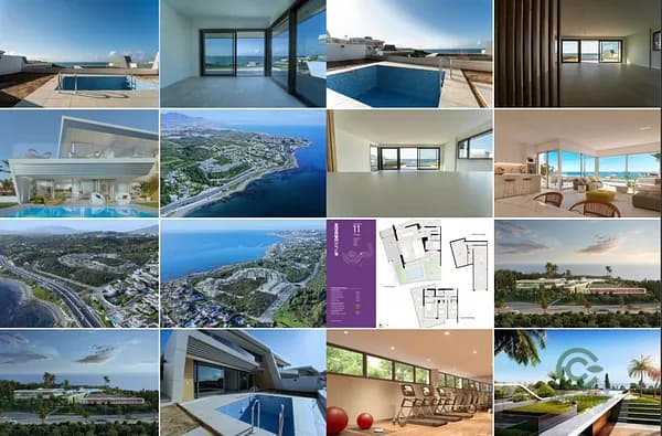 Casa de 0,016 ha en venta en Mijas, Malaga