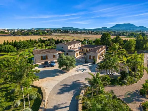 Finca de recreo de 1,75 ha en venta en Montuïri, Mallorca