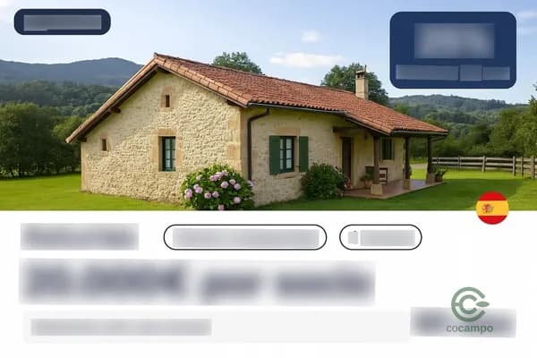 Finca de recreo de 0,01 ha en venta en Cabrales, Asturias