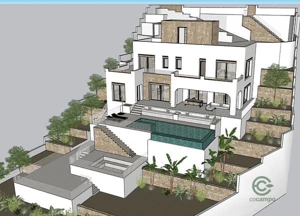 Casa de 0,1199 ha en venta en Benissa, Alicante