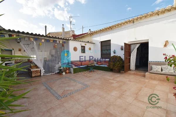 Casa de 0,0193 ha en venta en Fuente alamo de murcia, Murcia