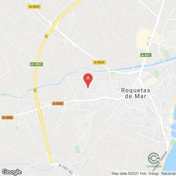 Casa de 0,6616 ha en venta en Roquetas de mar, Almería