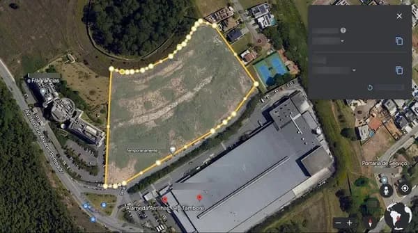 Terreno industrial de 2,58 ha para venda em São paulo