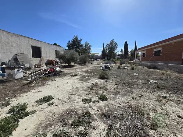 Finca rústica de 0,1 ha en venta en Molina de segura, Murcia