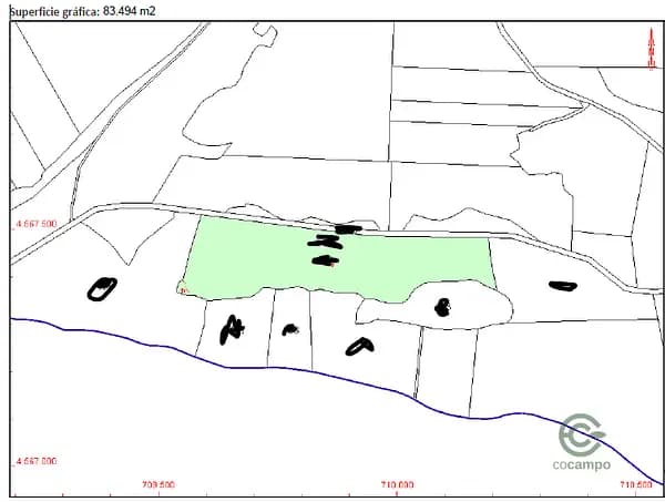Finca agrícola de 8,23 ha en venta en Teruel