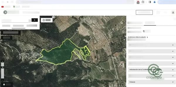 Finca rústica de 19,3 ha en venta en Alicante