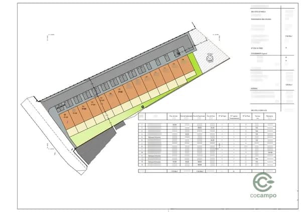 Terreno urbano de 0,4311 ha en venta en Olhão, Faro