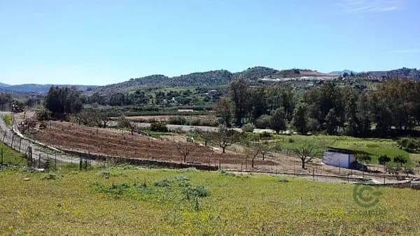 Finca rústica de 20,6 ha en venta en Málaga