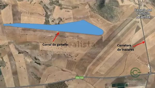 Finca agrícola de 32 ha en venta en Murcia