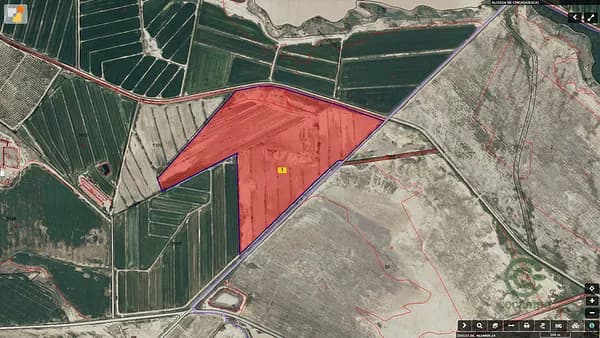 Finca agrícola de 16,5 ha en venta en Huesca