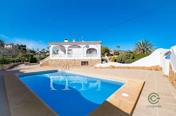 Casa de 0,2669 ha en venta en Benissa, Alicante