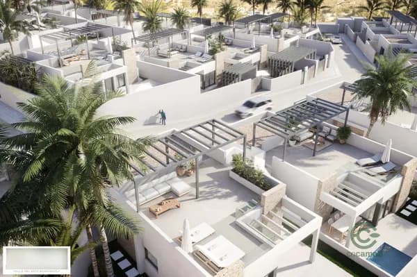 Casa de 0,036 ha en venta en Vera, Almeria