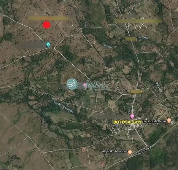 Finca agrícola de 0,61 ha en venta en Sotosalbos, Segovia