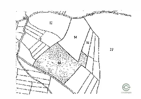 Finca rústica de 3,32 ha en venta en Toledo