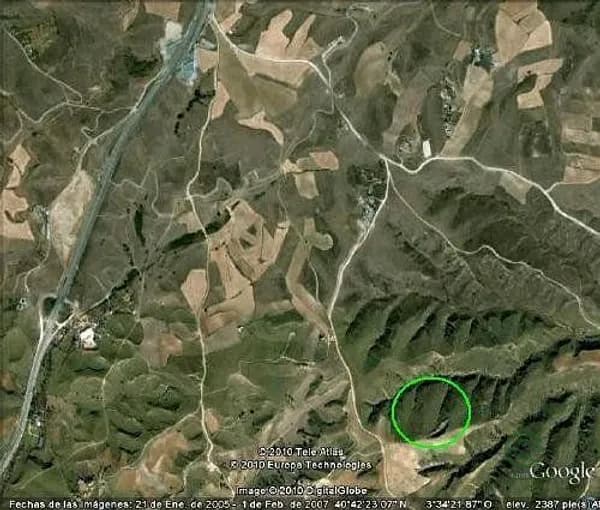 Finca agrícola de 2,4435 ha en venta en El molar, Madrid