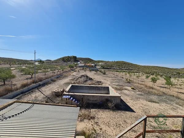 Finca rústica de 0,5 ha en venta en Barinas, Murcia