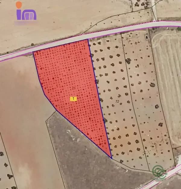Finca agrícola de 0,56 ha en venta en Valdepenas, Ciudad real