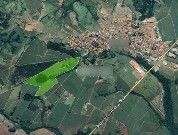 Fazenda ganadera de 34,77 ha para venda em São paulo