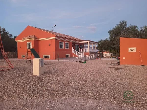 Finca de recreo de 1,1259 ha en venta en Mazarron, Murcia