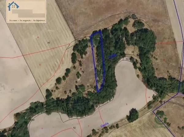 Finca rústica de 0,22 ha en venta en Segovia