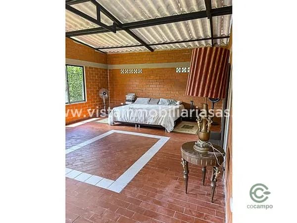 Finca de recreo de 0,12 ha en venta en Caldas