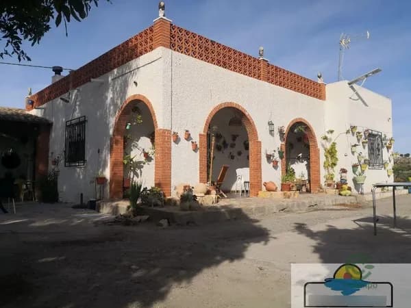 Finca rústica de 0,2 ha en venta en Albox, Almería