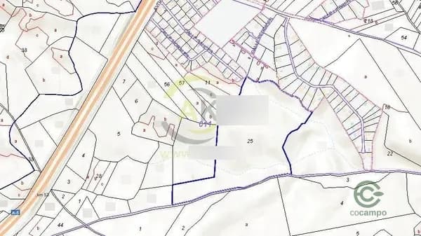 Finca rústica de 11,343 ha en venta en Ventas de retamosa, las, Toledo