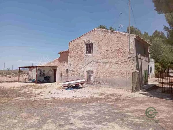 Finca rústica de 0,15 ha en venta en Monovar-monover, Alicante