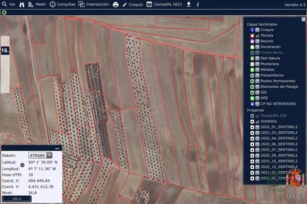 Finca agrícola de 3,0338 ha en venta en Toledo