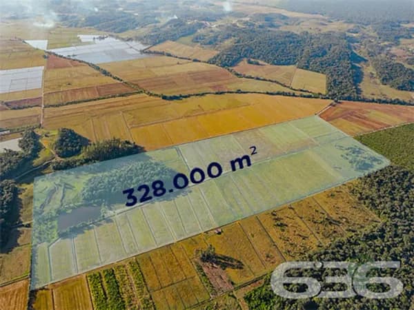 Fazenda agrícola de 32,83 ha para venda em Santa catarina