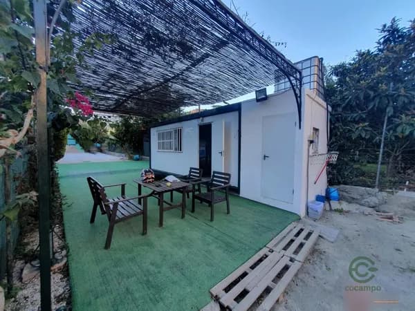 Finca rústica de 0,09 ha en venta en Vélez de benaudalla, Granada