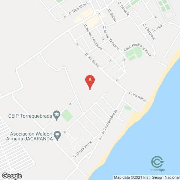 Casa de 1,5971 ha en venta en Roquetas de mar, Almería