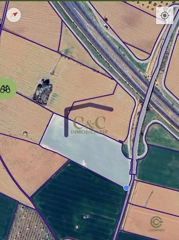 Finca rústica de 2,22 ha en venta en Manzanares, Ciudad real