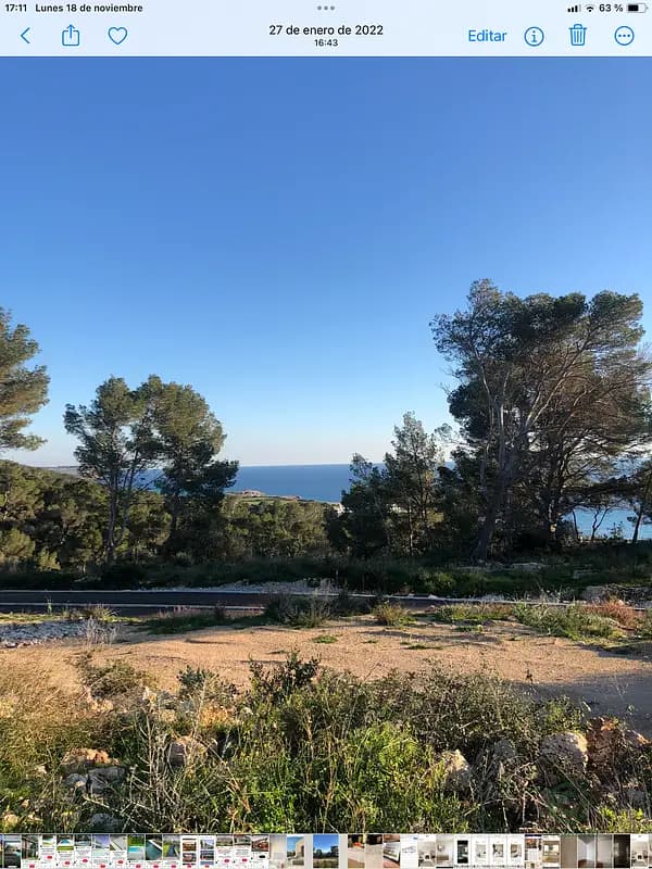 Finca rústica de 0,1 ha en venta en Islas baleares
