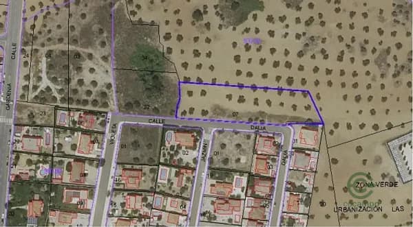 Terreno urbano de 0,47 ha en venta en Toledo