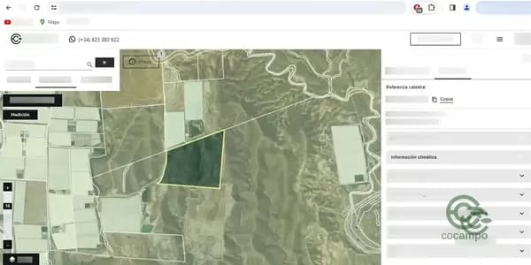Finca rústica de 9,6 ha en venta en Almería