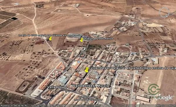 Casa de 3,69 ha en venta en Murcia, Murcia