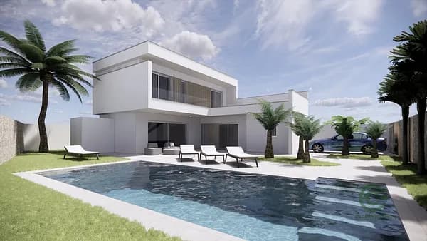 Casa de 0,021 ha en venta en Santiago de la ribera, Murcia