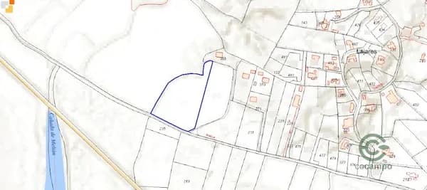 Finca agrícola de 1,05 ha en venta en Las palmas