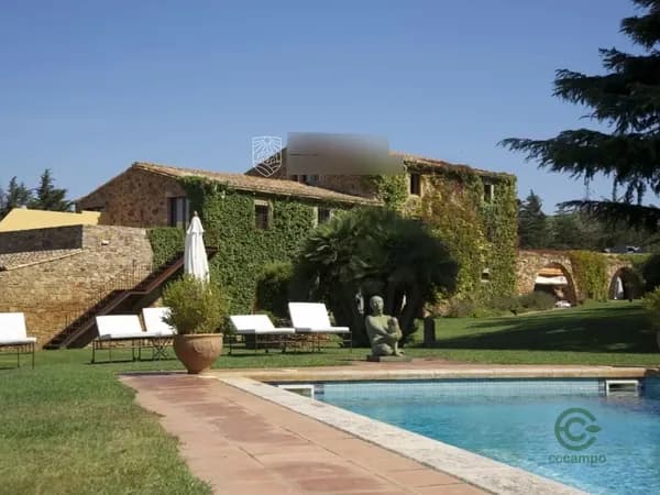 Finca de recreo de 8 ha en venta en Pals, Girona