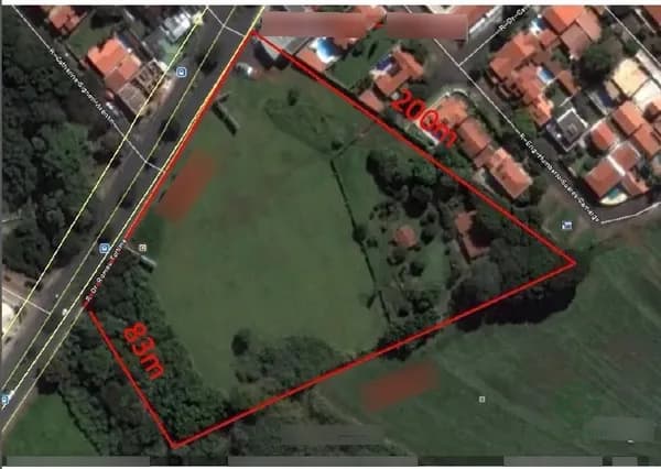 Terra urbana de 2,4 ha para venda em São paulo