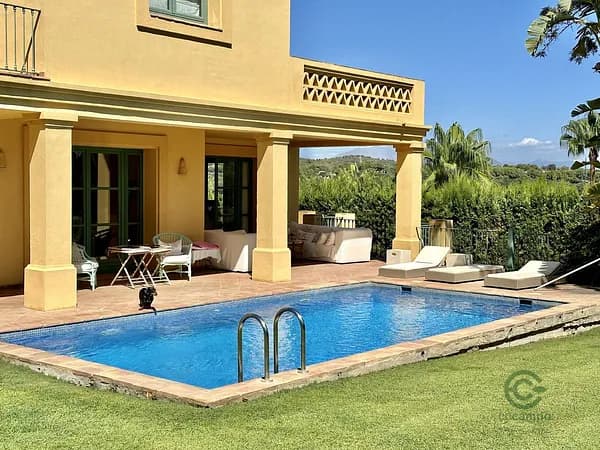 Casa de 0,1252 ha en venta en Sotogrande, Cadiz