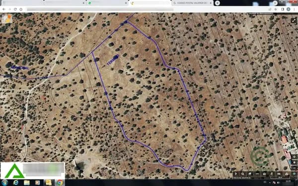 Finca rústica de 10 ha en venta en Valverde de merida, Badajoz