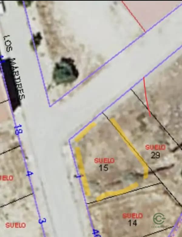 Finca rústica de 15 ha en venta en Badajoz