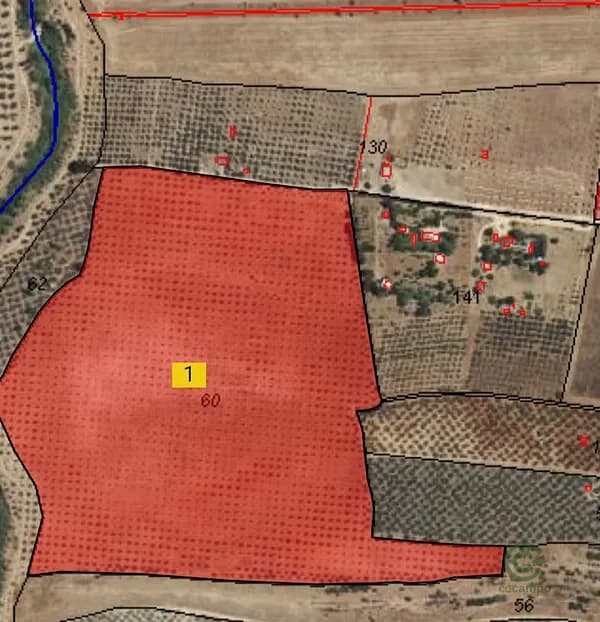 Finca agrícola de 13,468 ha en venta en Sevilla