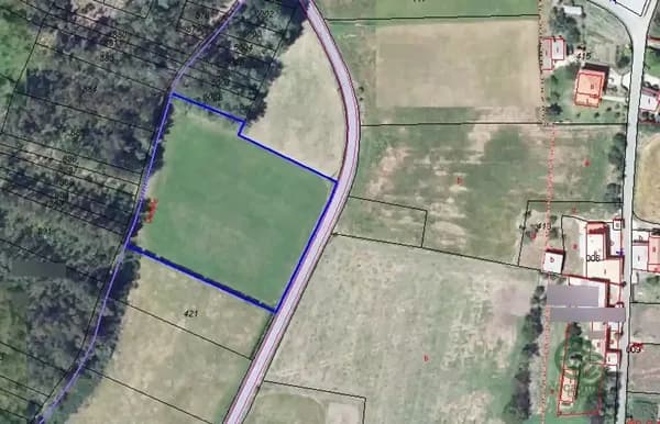Finca forestal de 0,5 ha en venta en Irixoa, La coruna