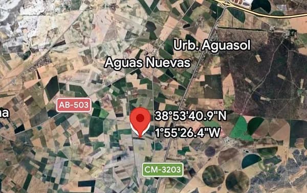 Finca agrícola de 6,2174 ha en venta en Albacete, Albacete